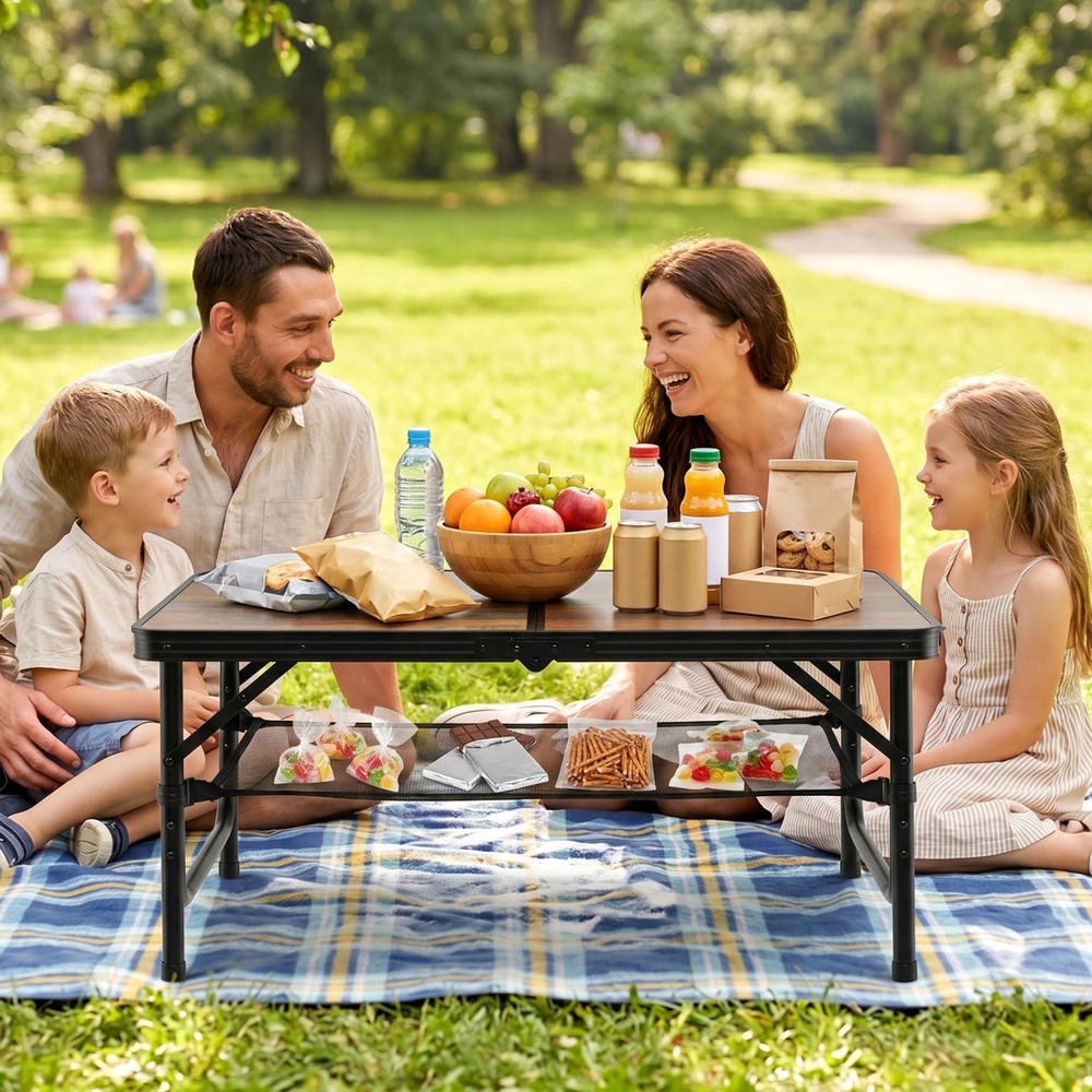 Opvouwbare campingtafel, pickn - Camp Table Folding recensie en prijs