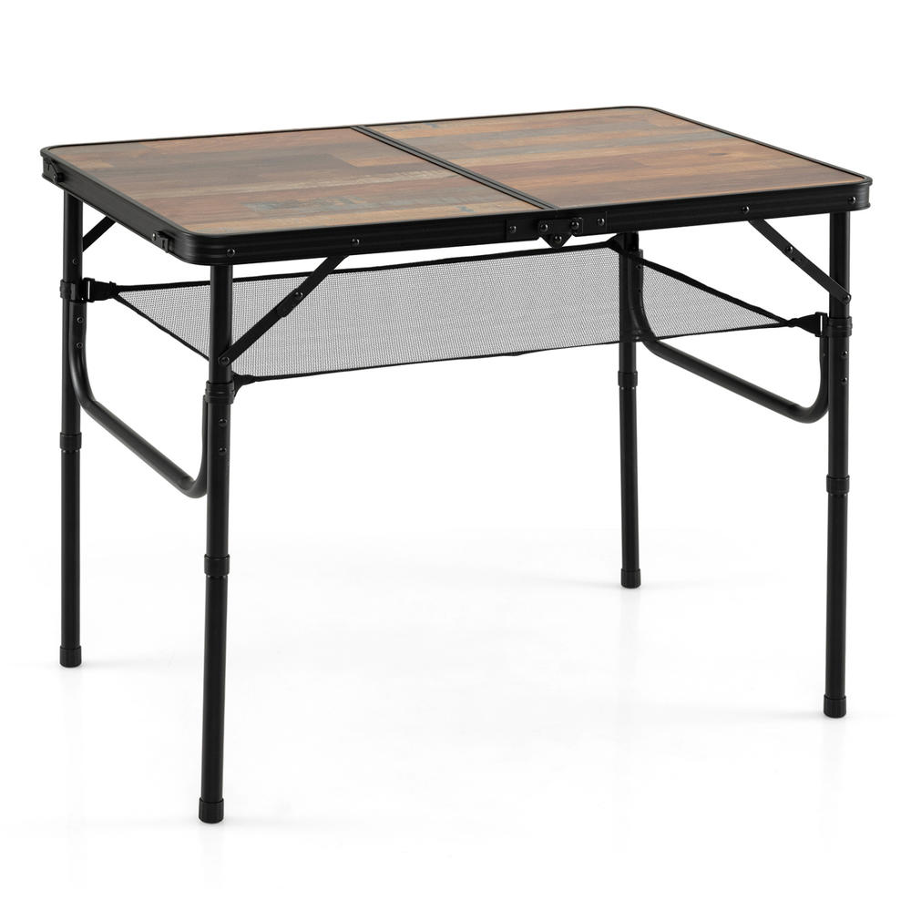 Opvouwbare campingtafel, pickn - Camp Table Folding recensie en prijs
