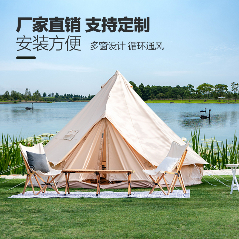 Outdoor Indian yurt tentkamp l - Outdoor Yurt Camping recensie en prijs
