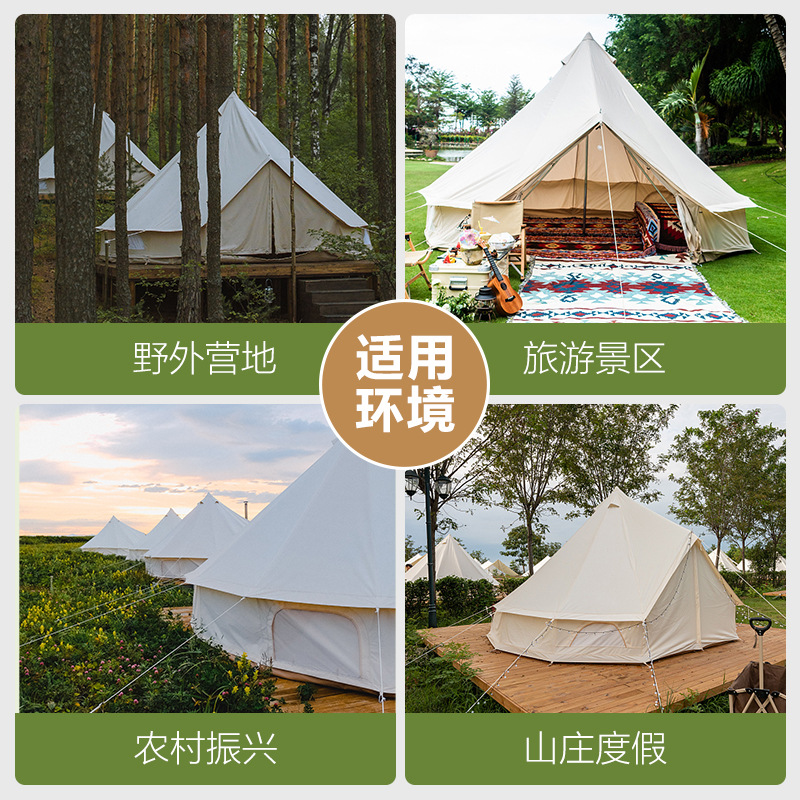 Outdoor Indian yurt tentkamp l - Outdoor Yurt Camping recensie en prijs