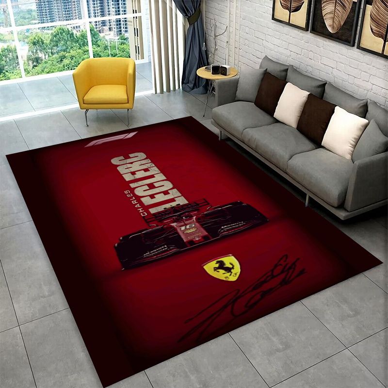 Retro F-Ferrarii Racing Car Mo - Camping Quad recensie en prijs