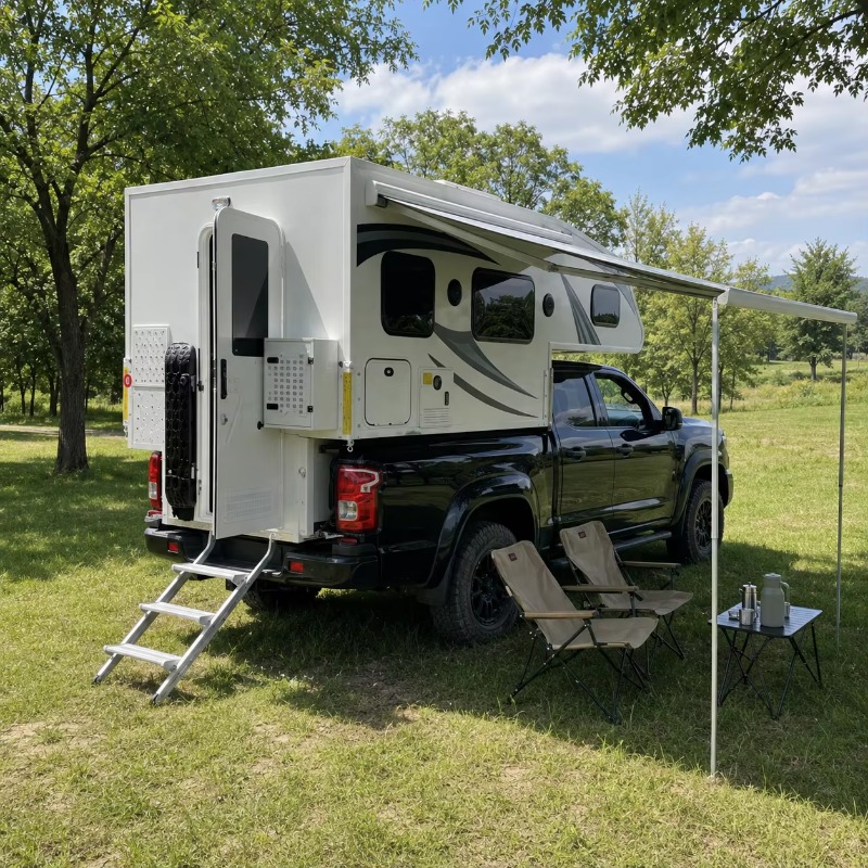 Inklapbaar 4WD Quad Truck Camp - Camping Quad recensie en prijs