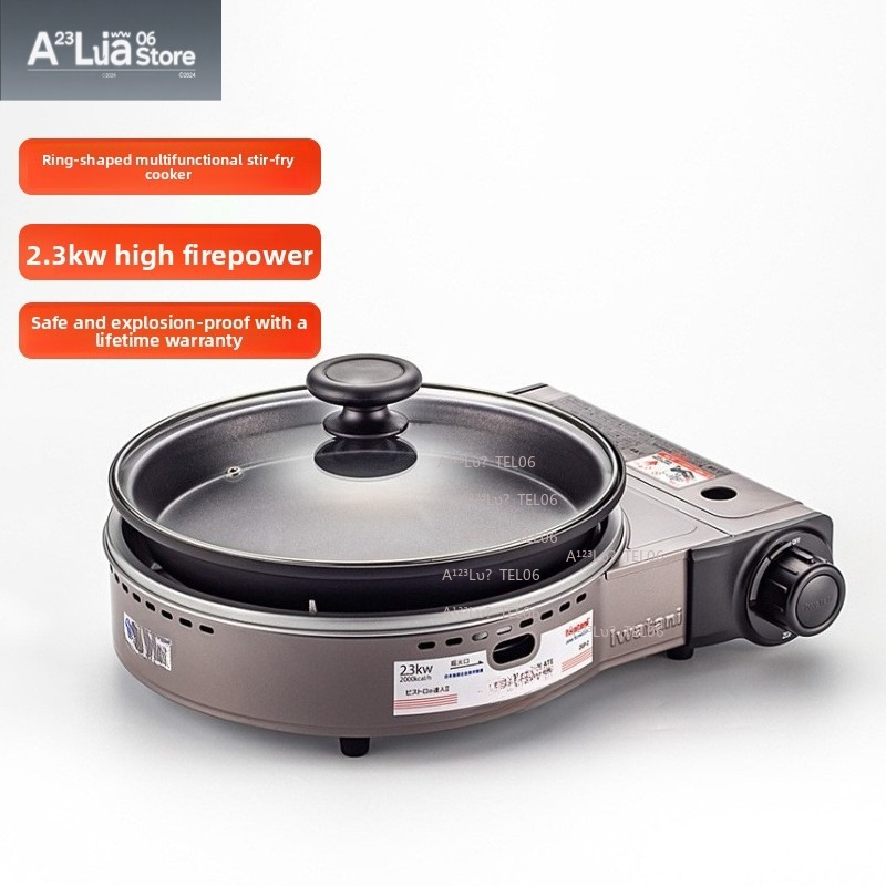Draagbare winddichte gasfornui - Outdoor Camping Burner recensie en prijs