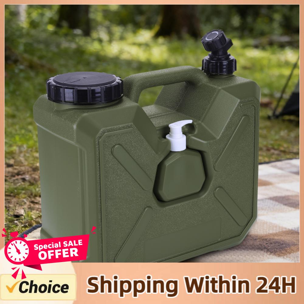 30/18/15/12L Camping Watercont - Outdoor Camping Water Tank recensie en prijs