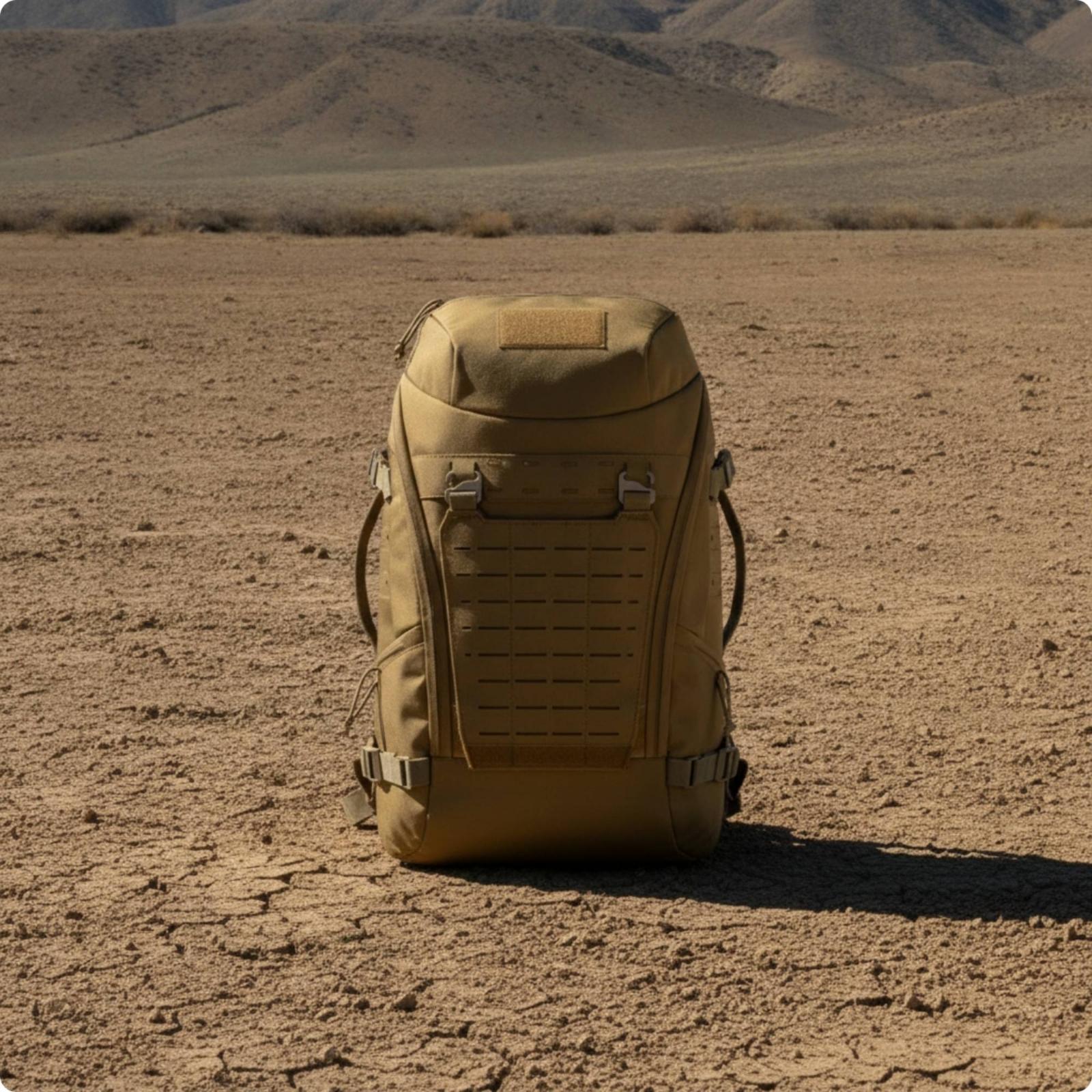 Wandelrugzak Compressiebanden  - Outdoor Camping Backpack recensie en prijs
