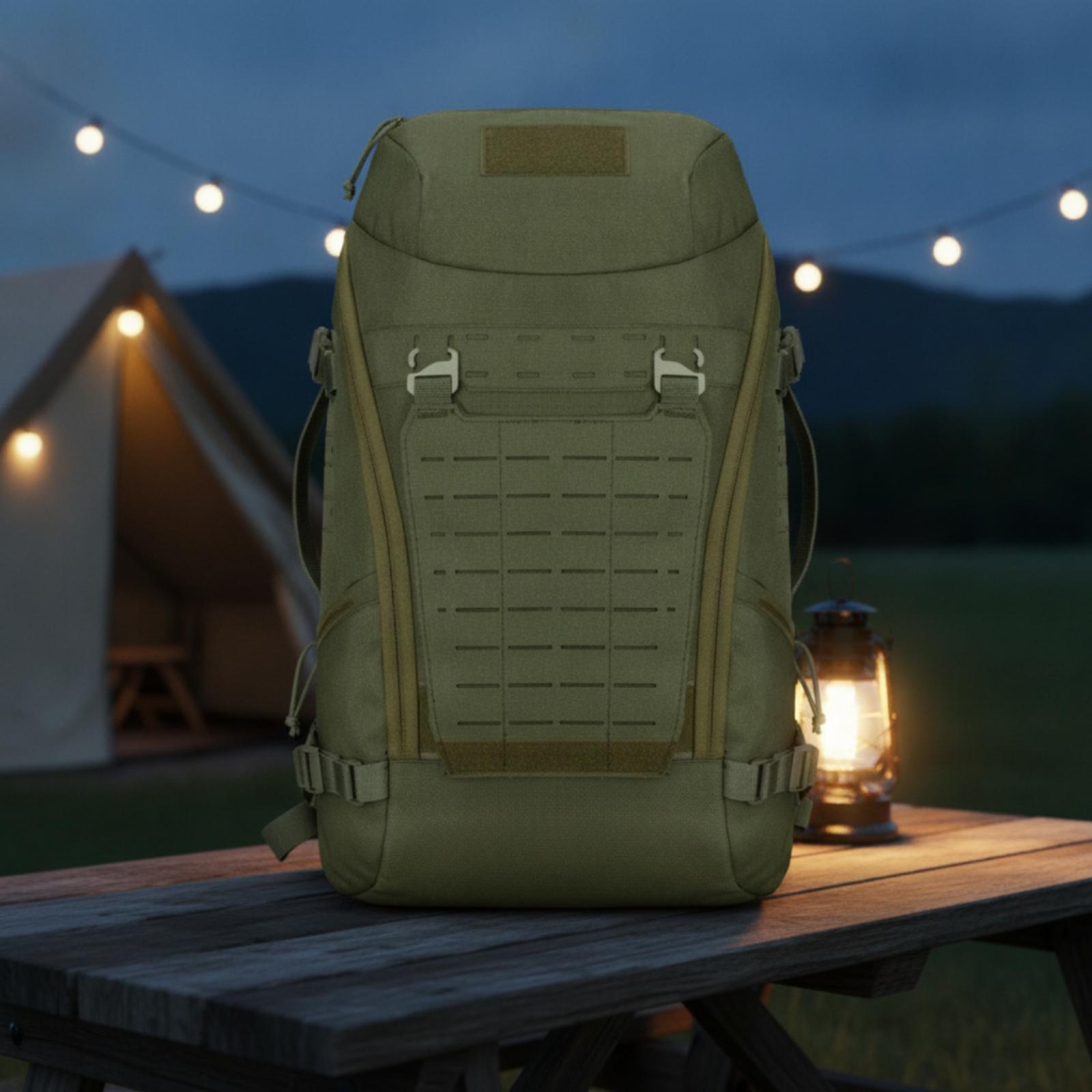 Wandelrugzak Compressiebanden  - Outdoor Camping Backpack recensie en prijs