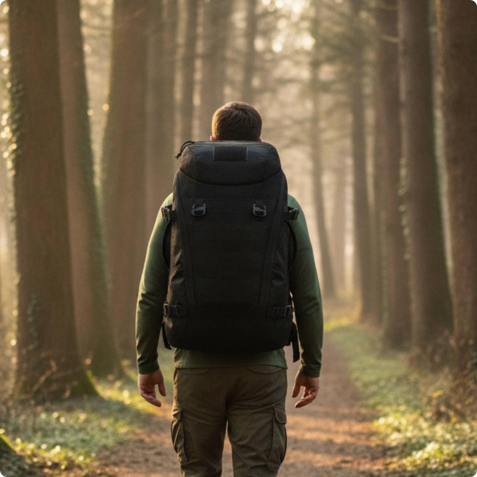 Wandelrugzak Compressiebanden  - Outdoor Camping Backpack recensie en prijs