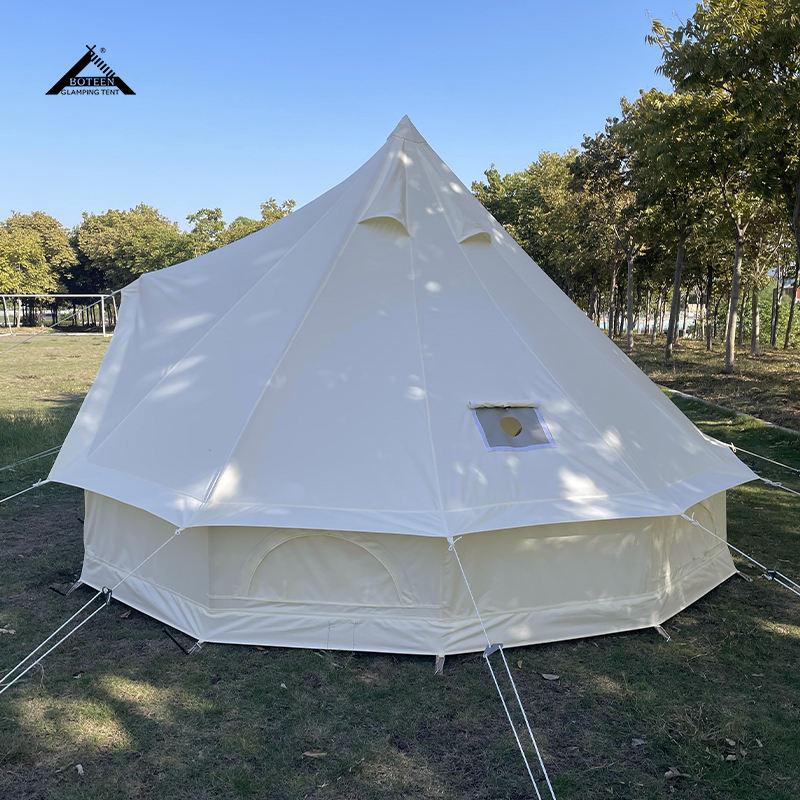 Outdoor katoenen bell tent zon - Outdoor Yurt Camping recensie en prijs