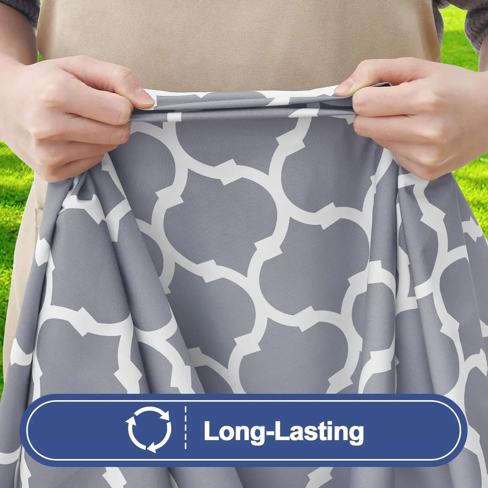 Rechthoekig tafelkleed, polyes - Camp Table Folding recensie en prijs