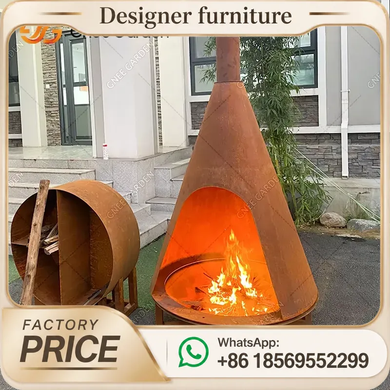 Draagbare houtpelletkachel met - Outdoor Camping Furniture recensie en prijs