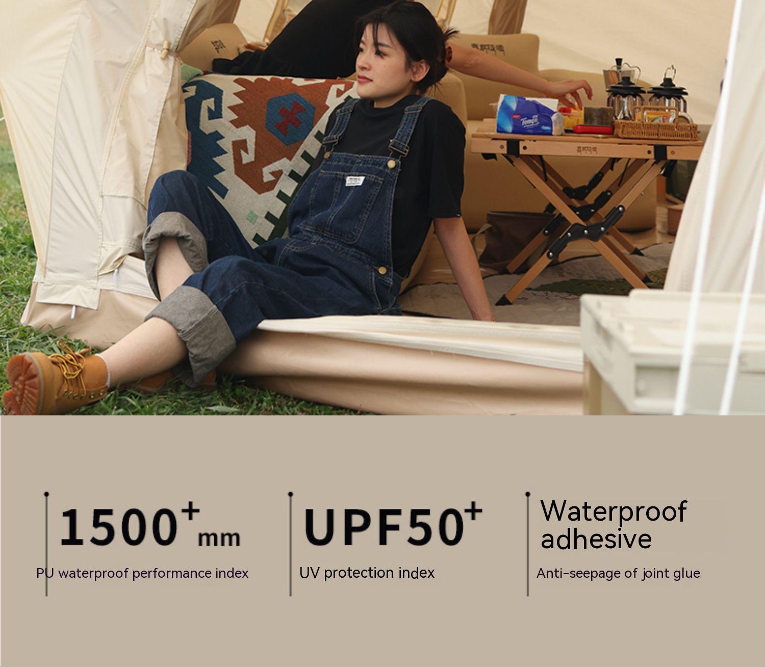 2025 Outdoor Luxe Yurt Tent Lu - Outdoor Yurt Camping recensie en prijs