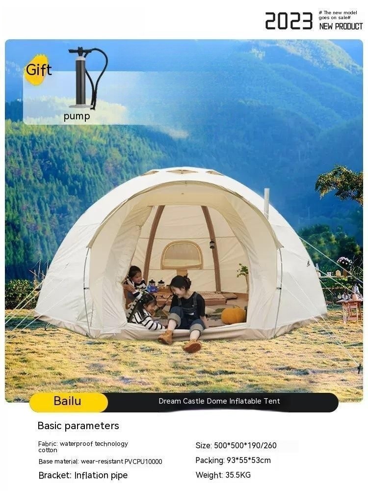2025 Outdoor Luxe Yurt Tent Lu - Outdoor Yurt Camping recensie en prijs