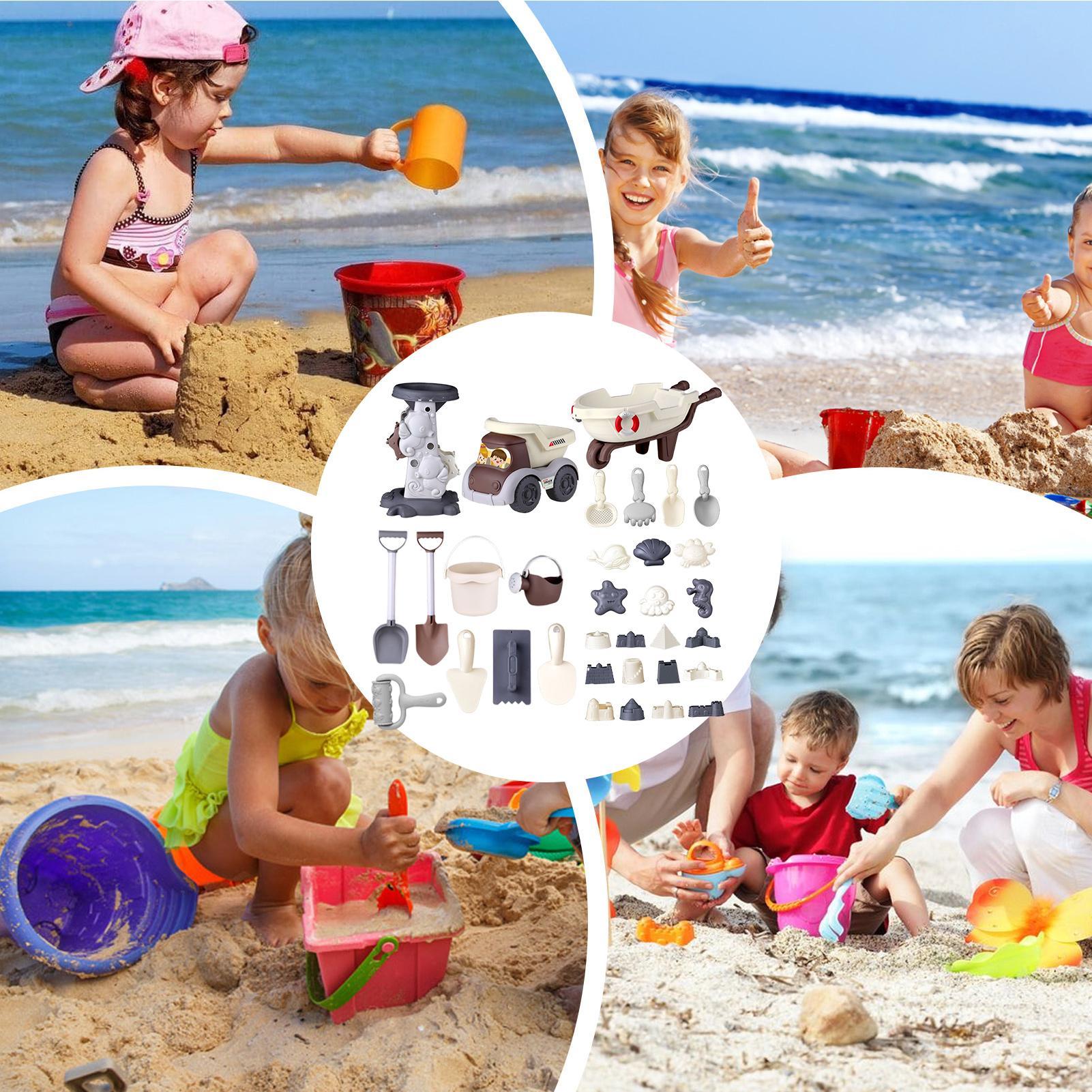 Strandzandspeelgoed Zandemmer  - Outdoor Camping Kids Activities recensie en prijs