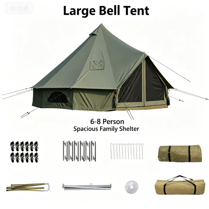 Oxford-doek piramidetent water - Outdoor Yurt Camping recensie en prijs