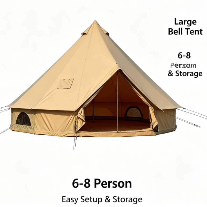 Oxford-doek piramidetent water - Outdoor Yurt Camping recensie en prijs