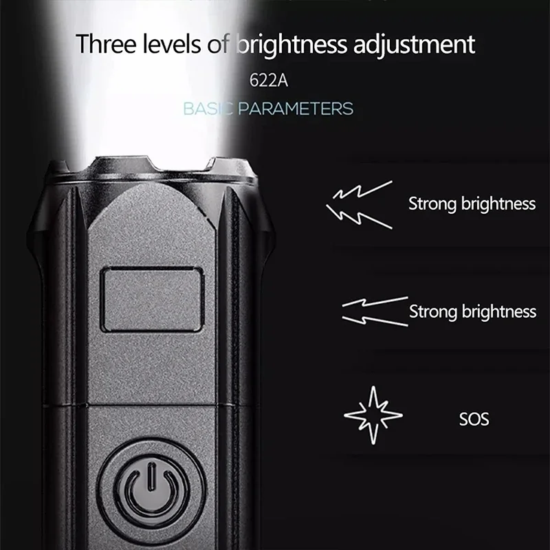 LED-campingzaklamp Zaklamp Kra - Battery Outdoor Camping recensie en prijs