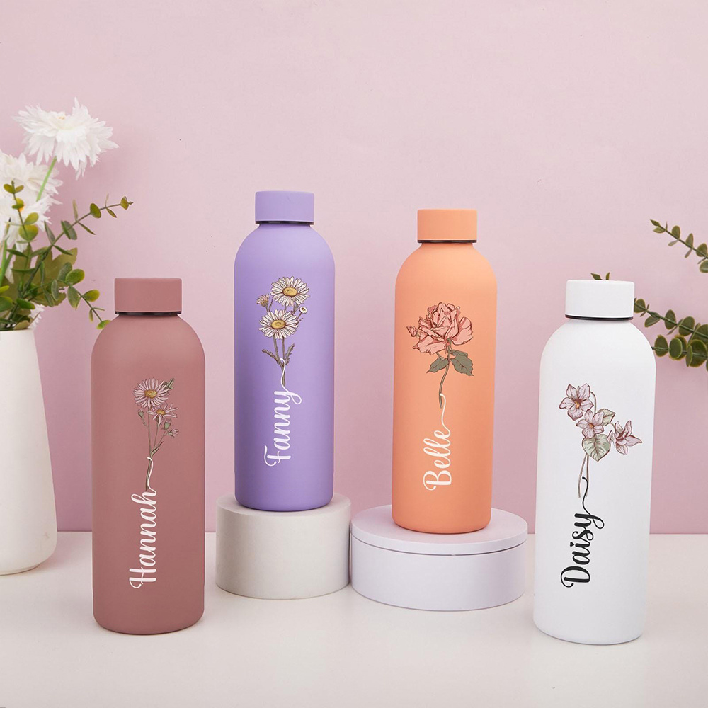 Geïsoleerde fles met bloemenpr - Outdoor Camping Water Tank recensie en prijs