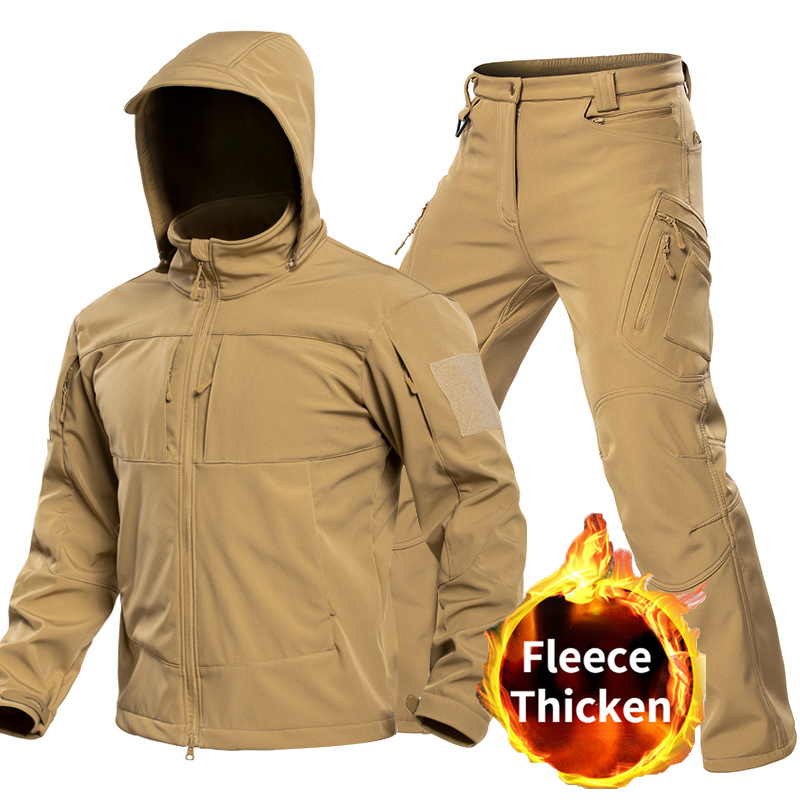 Outdoor tactisch softshell pak - Outdoor Camping Winter recensie en prijs