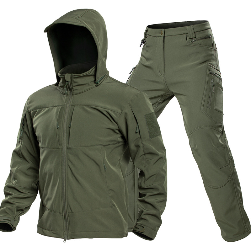 Outdoor tactisch softshell pak - Outdoor Camping Winter recensie en prijs