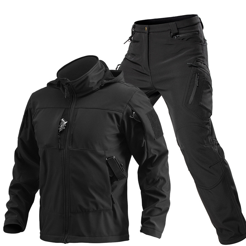 Outdoor tactisch softshell pak - Outdoor Camping Winter recensie en prijs