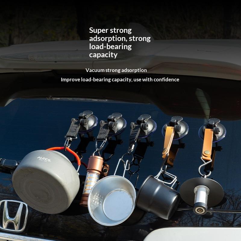 Duurzame zuignapgespen 4 stuks - Outdoor Camping Car Tent recensie en prijs