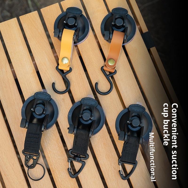 Duurzame zuignapgespen 4 stuks - Outdoor Camping Car Tent recensie en prijs