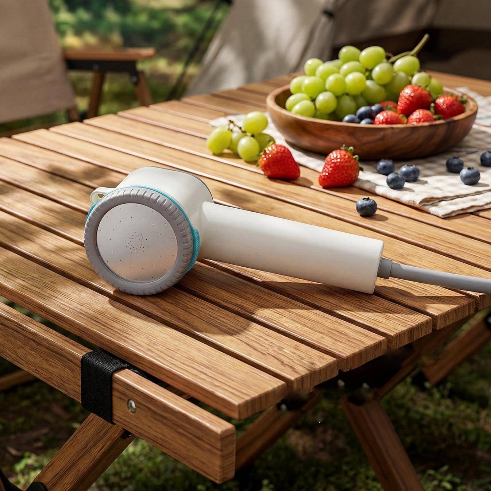 Draagbare elektrische douche s - Portable Camping Shower recensie en prijs