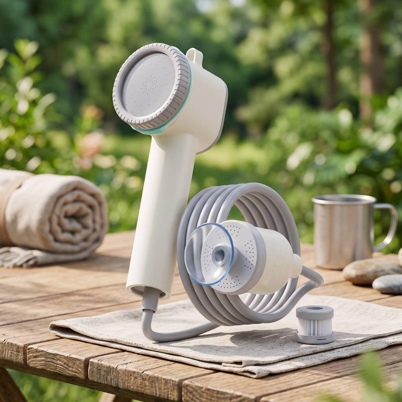 Draagbare elektrische douche s - Portable Camping Shower recensie en prijs