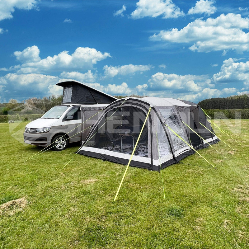 Opblaasbare luifel caravan ten - Outdoor Camping Car Tent recensie en prijs