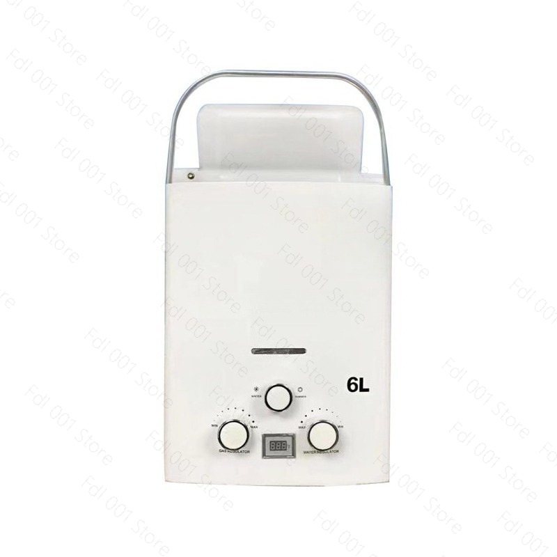 6L Draagbare Gasboiler voor Bu - Outdoor Camping Water Heater recensie en prijs