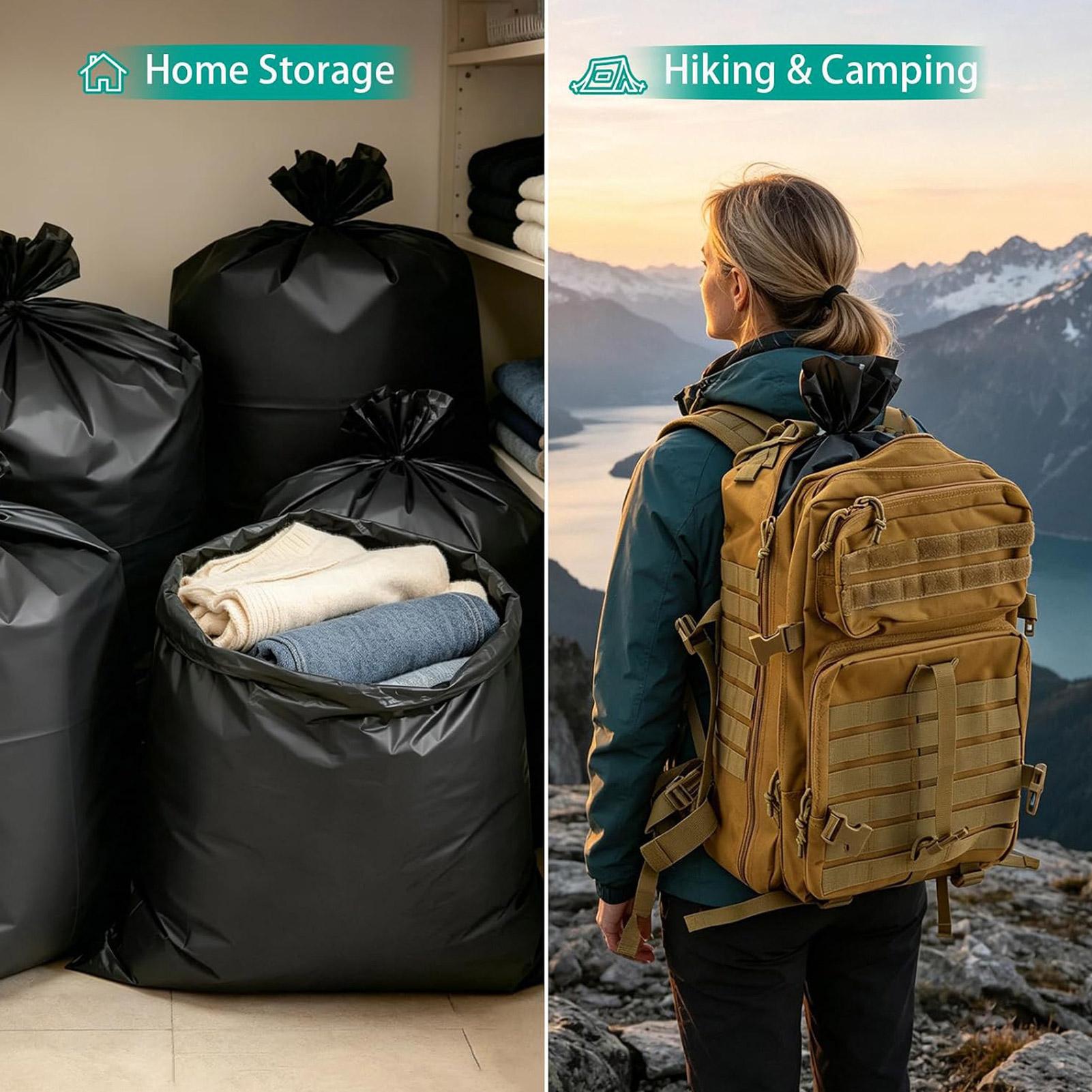 Waterdichte rugzakvoering, 10- - Outdoor Camping Backpack recensie en prijs