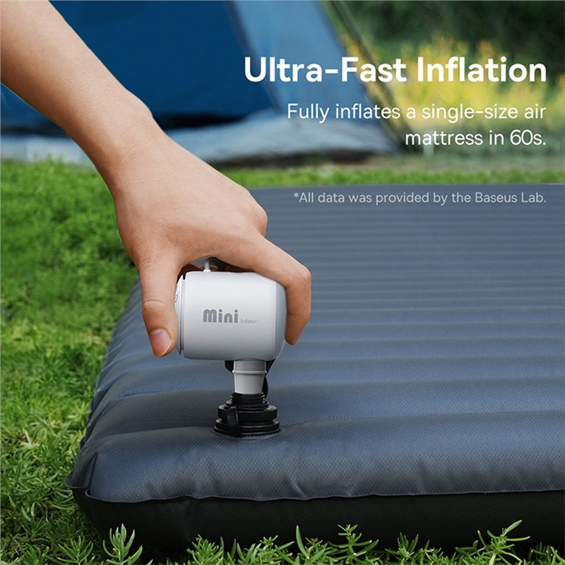 ABYN-luchtpomp Draadloze mini- - Battery Outdoor Camping recensie en prijs