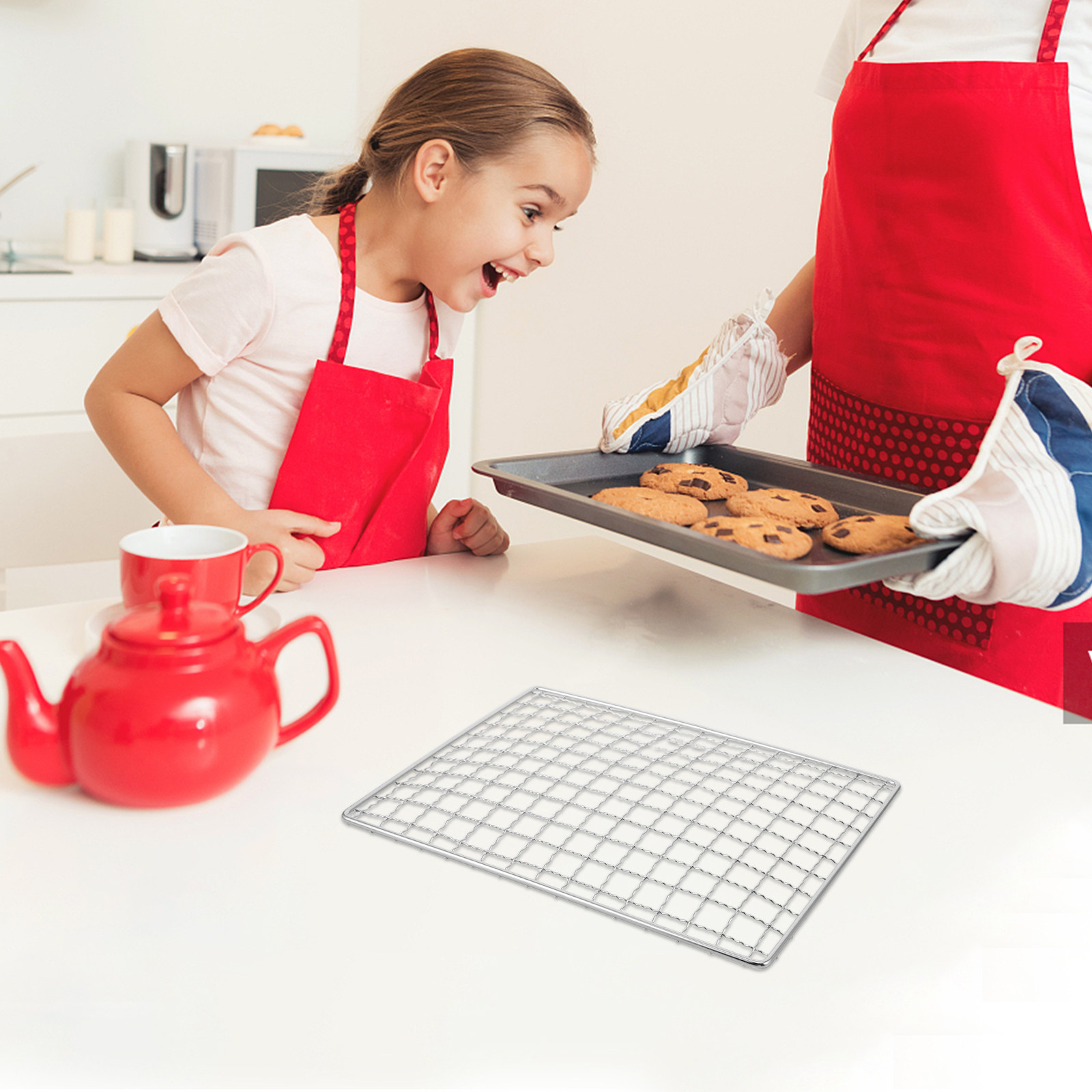 Roestvrijstalen grillmat, anti - Outdoor Camping Mat recensie en prijs