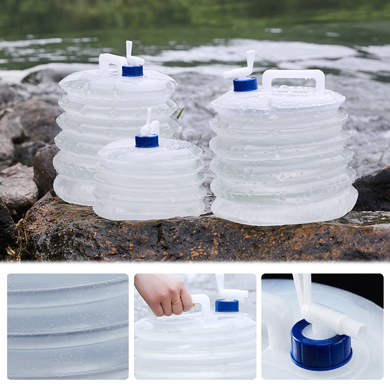 SEAMETAL 5L-15L Auto Opvouwbar - Outdoor Camping Water Tank recensie en prijs