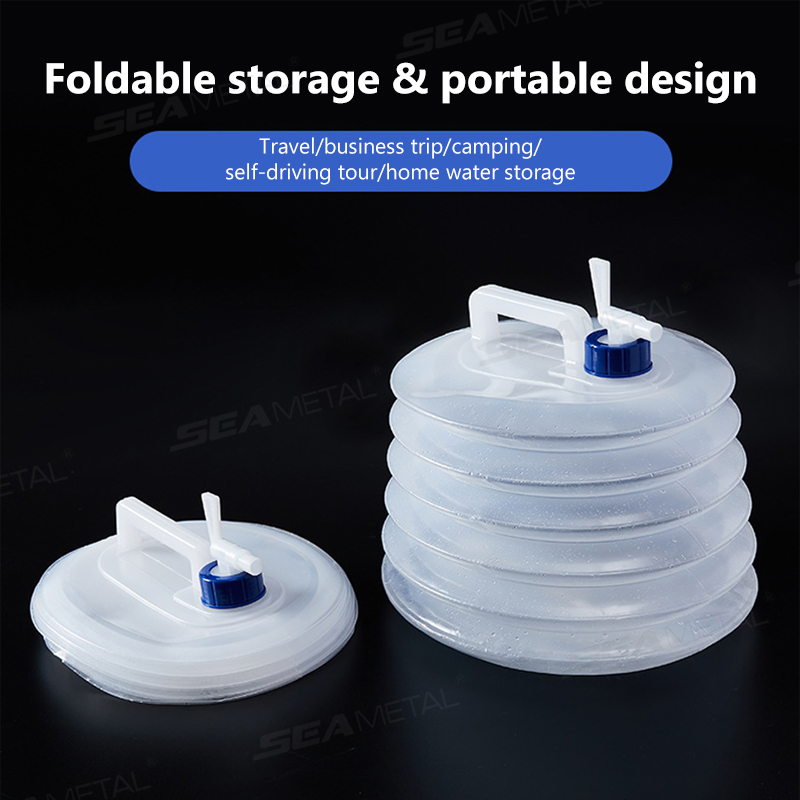 SEAMETAL 5L-15L Auto Opvouwbar - Outdoor Camping Water Tank recensie en prijs