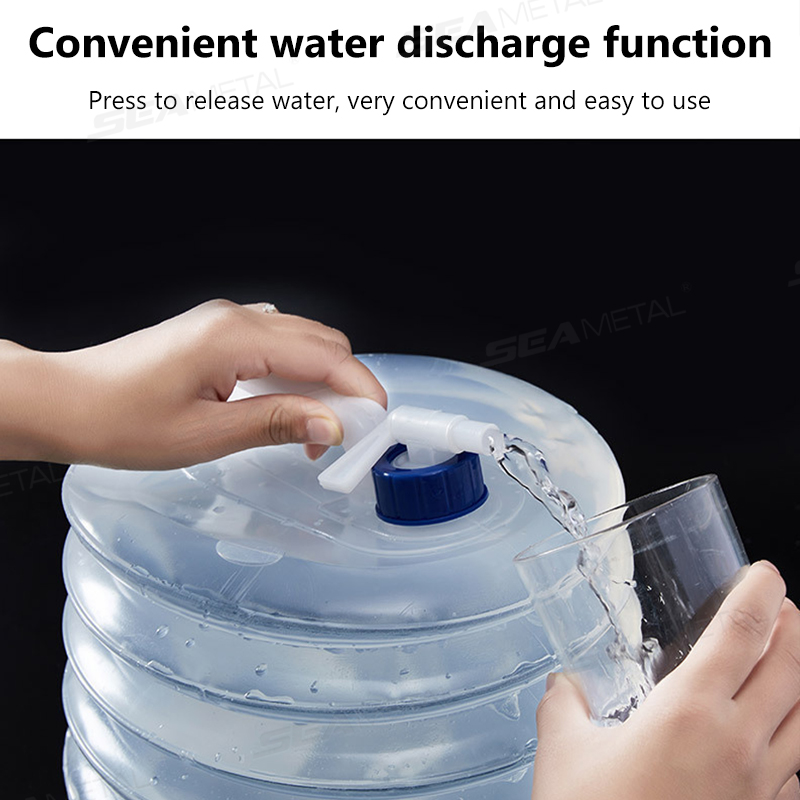 SEAMETAL 5L-15L Auto Opvouwbar - Outdoor Camping Water Tank recensie en prijs