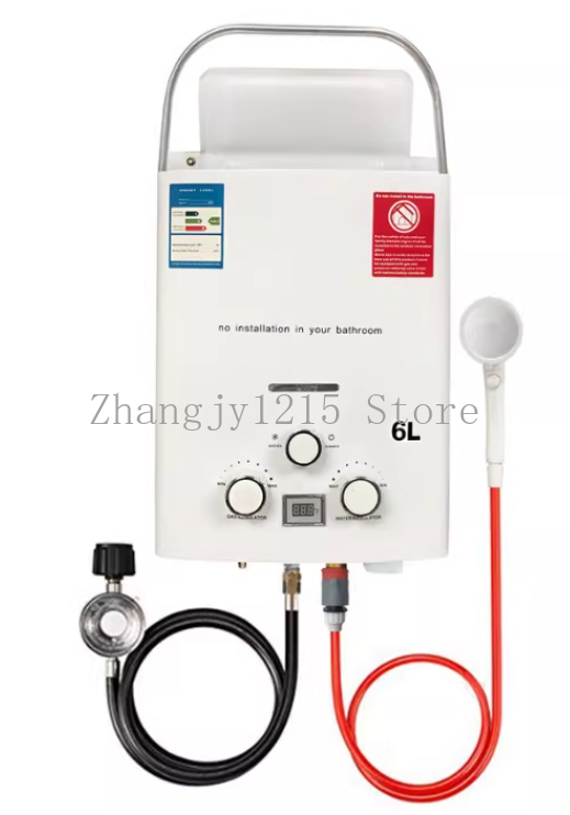 Propaan LPG Gas Tankless Boile - Outdoor Camping Water Heater recensie en prijs