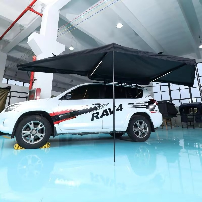 Buitentent met 180 graden waai - Outdoor Camping Car Tent recensie en prijs