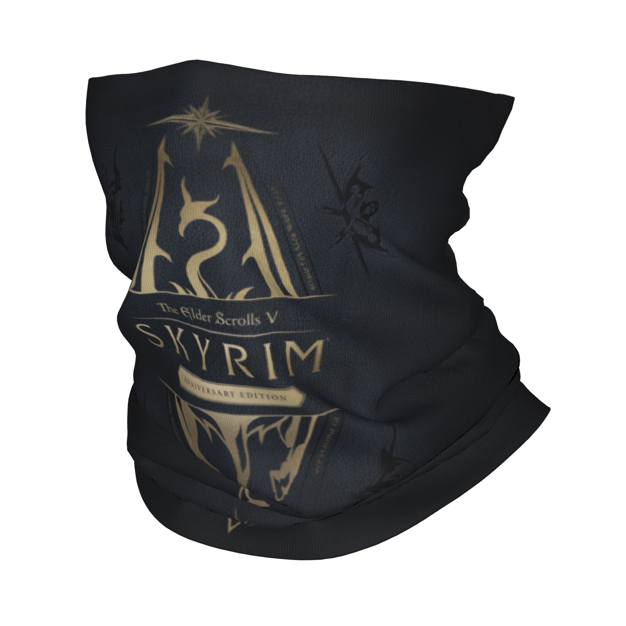 Aangepaste Skyrim Logo Bandana - Trekking Gaiters recensie en prijs