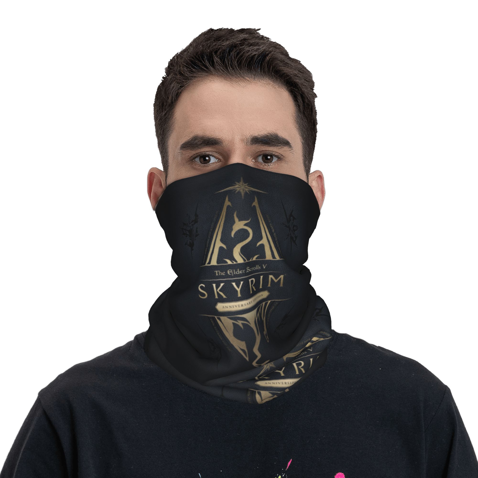 Aangepaste Skyrim Logo Bandana - Trekking Gaiters recensie en prijs