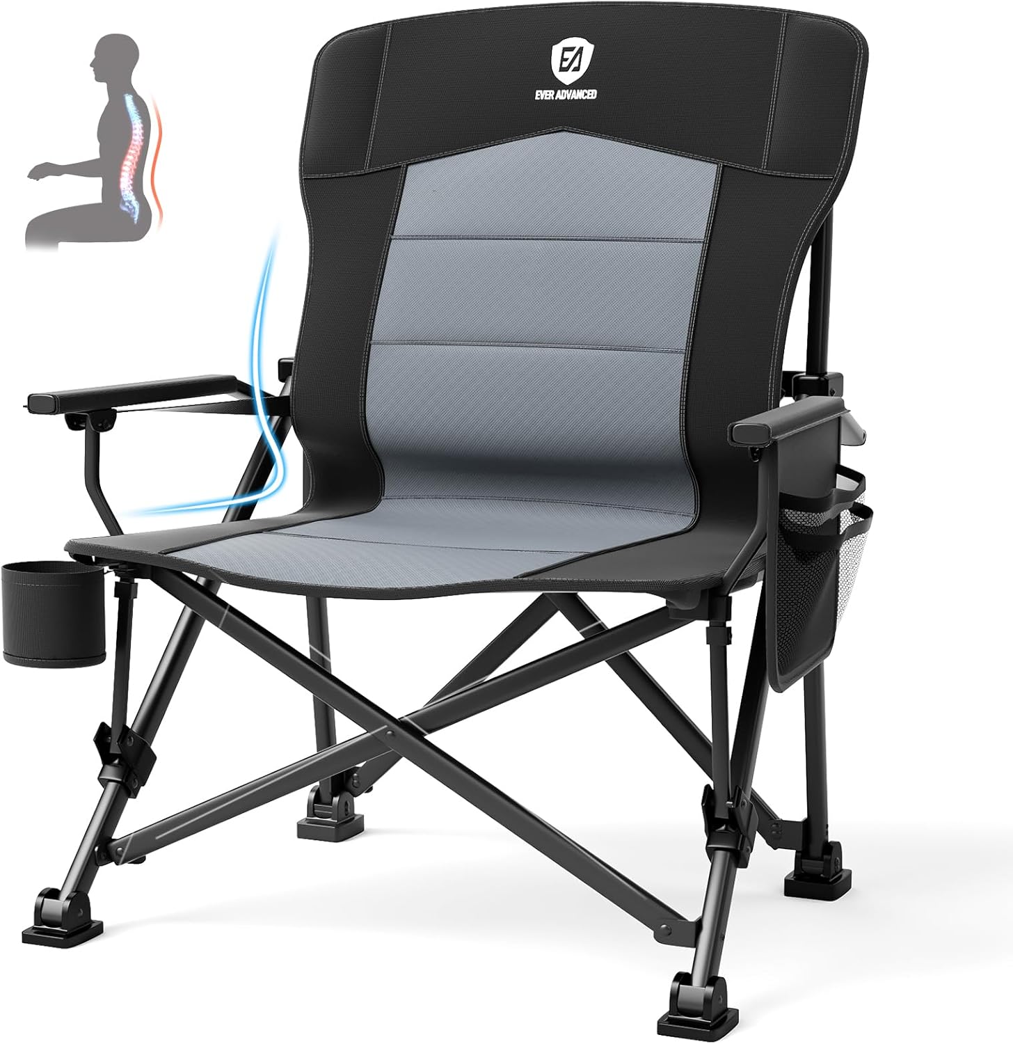 Zware, extra grote, opvouwbare - Camping Quad recensie en prijs