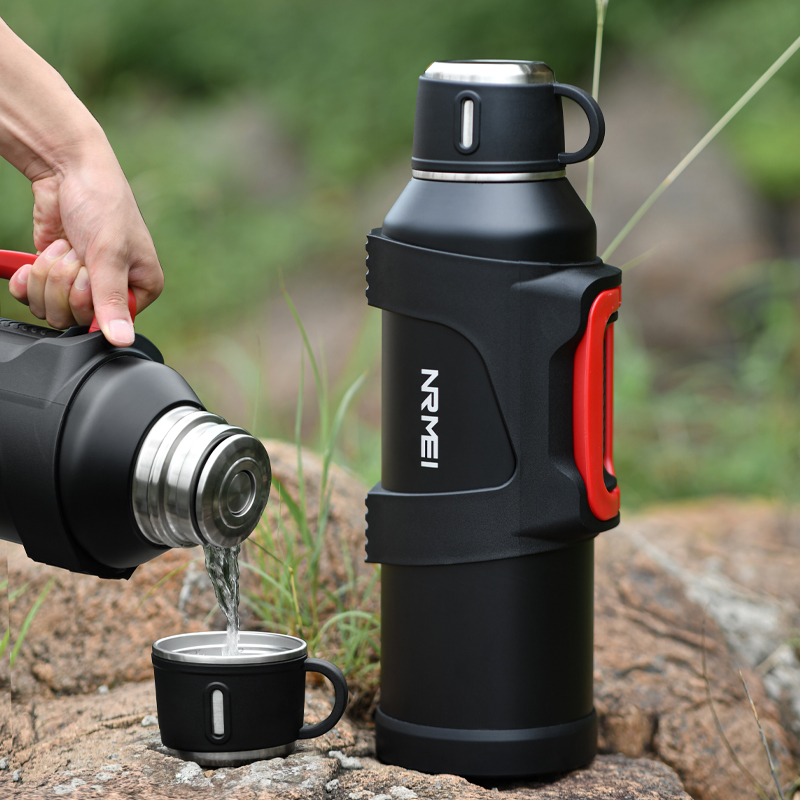 Roestvrij staal geïsoleerde kr - Outdoor Camping Water Jug recensie en prijs