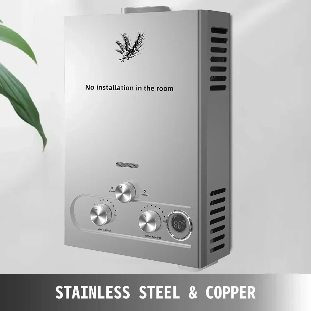 SIHAO 12L 16L 18L GPM LPG Gas  - Outdoor Camping Water Heater recensie en prijs