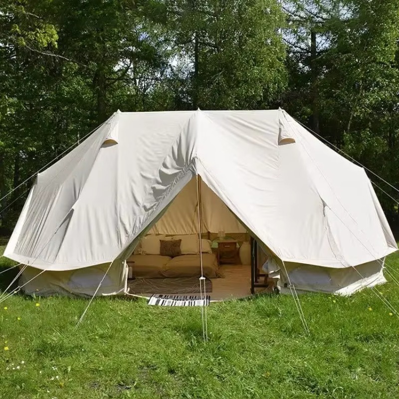 2026 Grote 4-seizoenen katoene - Outdoor Yurt Camping recensie en prijs