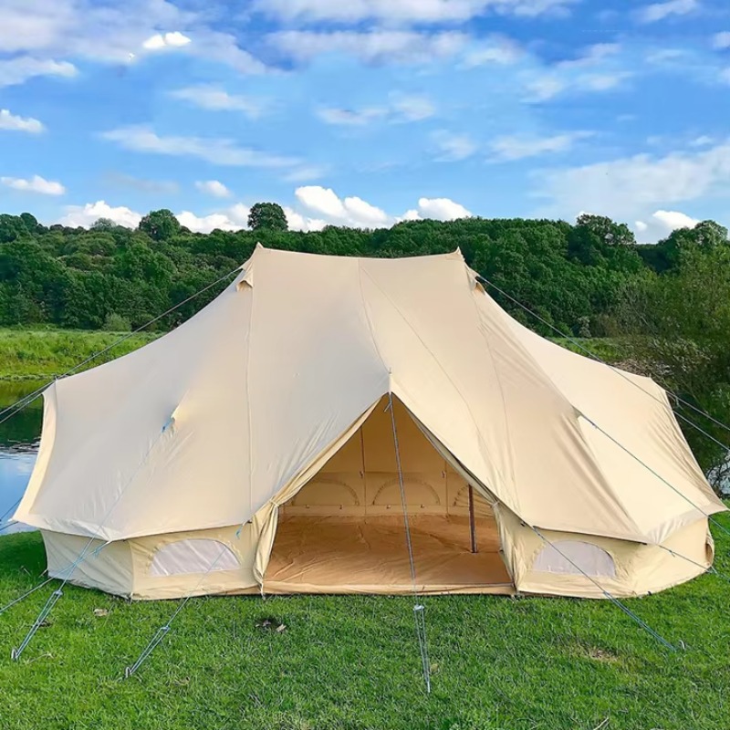 2026 Grote 4-seizoenen katoene - Outdoor Yurt Camping recensie en prijs