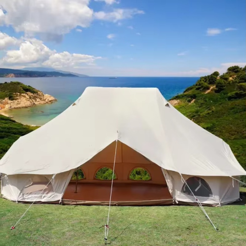2026 Grote 4-seizoenen katoene - Outdoor Yurt Camping recensie en prijs