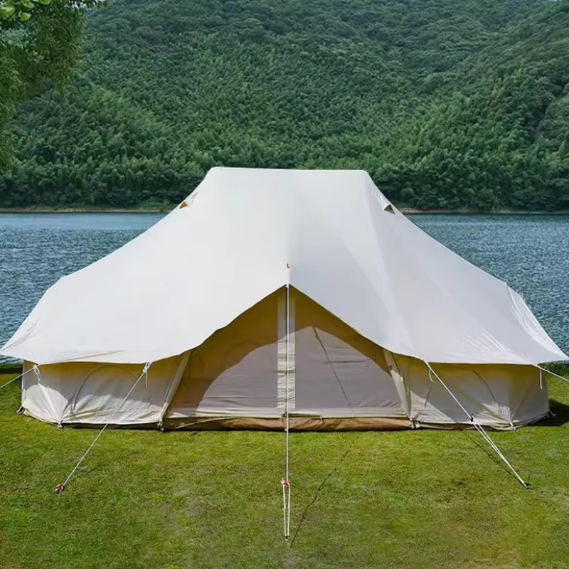 2026 Grote 4-seizoenen katoene - Outdoor Yurt Camping recensie en prijs