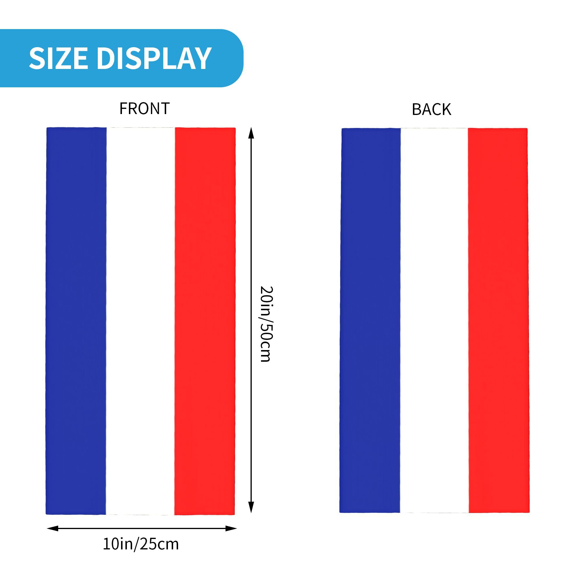 Aangepaste Franse vlag Frankri - Trekking Gaiters recensie en prijs