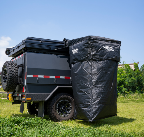 Outdoor camping driehoekige au - Outdoor Camping Car Tent recensie en prijs