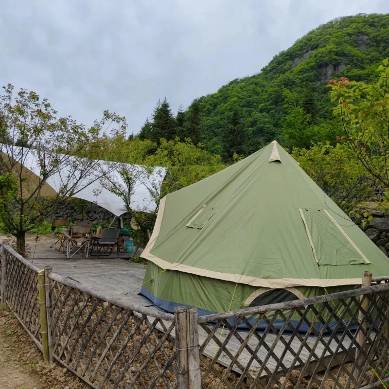 Op voorraad Mongoolse Yurt Ten - Outdoor Yurt Camping recensie en prijs